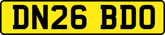 DN26BDO