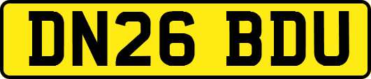 DN26BDU