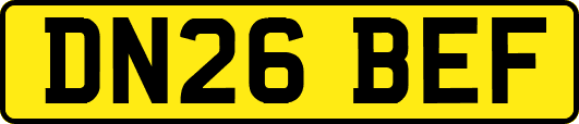 DN26BEF
