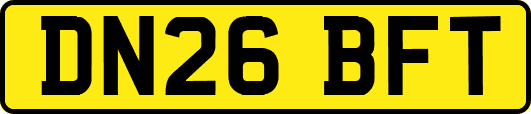 DN26BFT