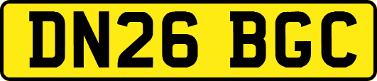 DN26BGC