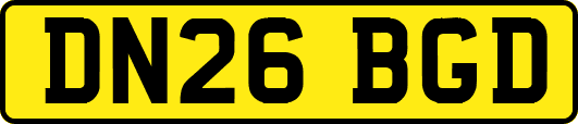 DN26BGD