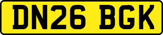 DN26BGK