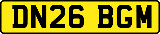DN26BGM