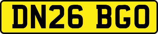 DN26BGO