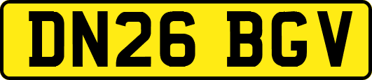 DN26BGV