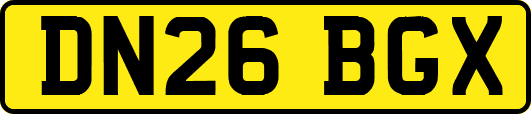 DN26BGX