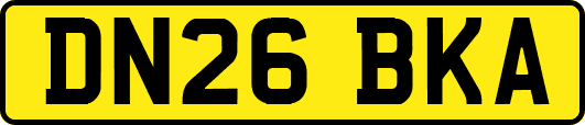DN26BKA
