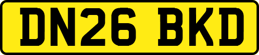 DN26BKD
