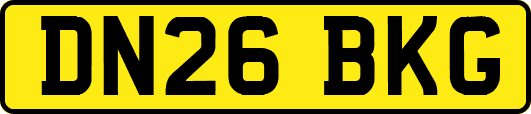 DN26BKG