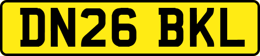 DN26BKL
