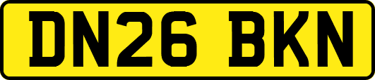DN26BKN