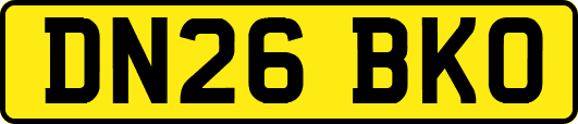 DN26BKO
