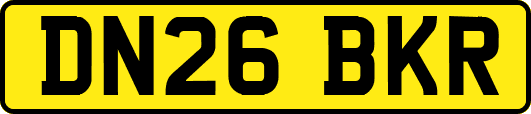 DN26BKR