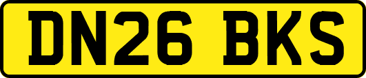 DN26BKS