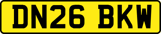 DN26BKW
