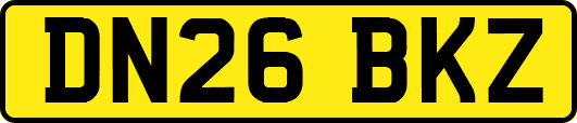 DN26BKZ