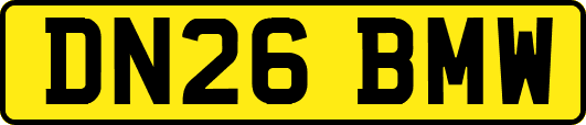 DN26BMW