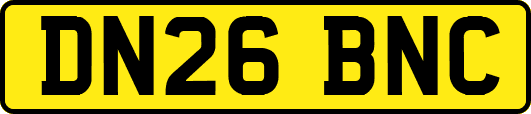 DN26BNC
