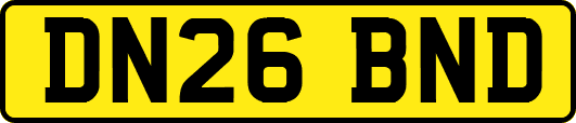 DN26BND