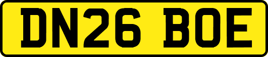 DN26BOE