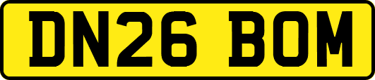 DN26BOM