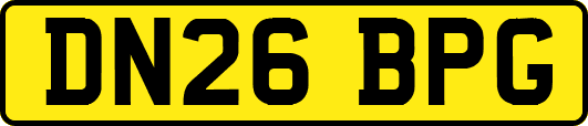 DN26BPG