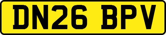 DN26BPV