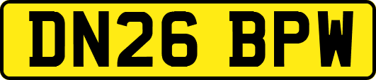 DN26BPW