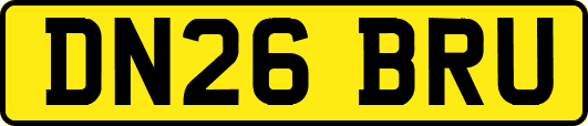 DN26BRU