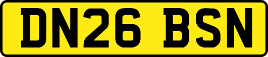 DN26BSN