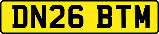 DN26BTM