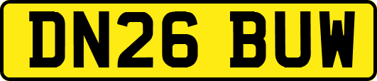 DN26BUW