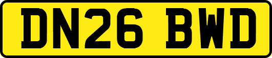 DN26BWD