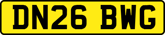DN26BWG