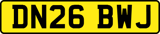 DN26BWJ