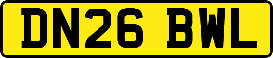 DN26BWL