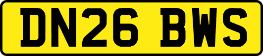 DN26BWS