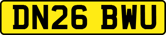 DN26BWU