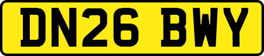 DN26BWY
