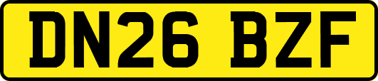 DN26BZF