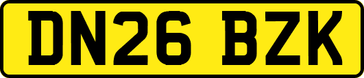 DN26BZK