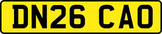 DN26CAO