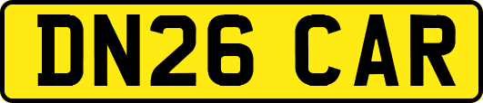 DN26CAR