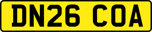 DN26COA