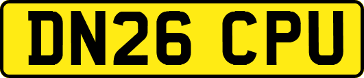 DN26CPU