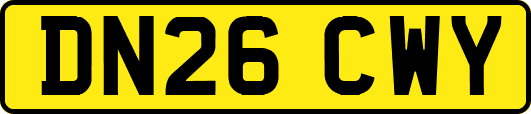DN26CWY
