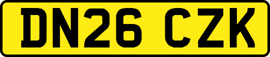 DN26CZK