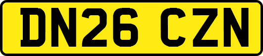 DN26CZN