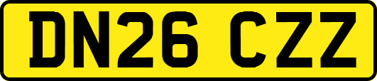 DN26CZZ